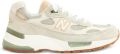 New Balance 993 sneakers met logodetail Rood - Beige