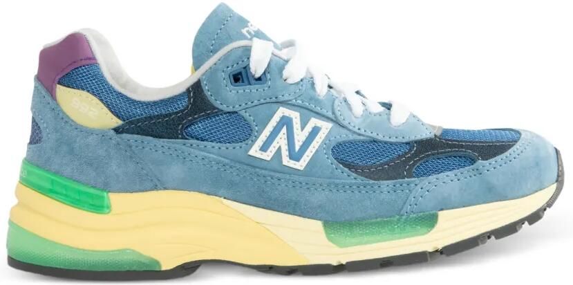 New Balance 2010 mesh sneakers met vlakken Groen