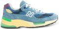 New Balance 2010 mesh sneakers met vlakken Groen - Blauw