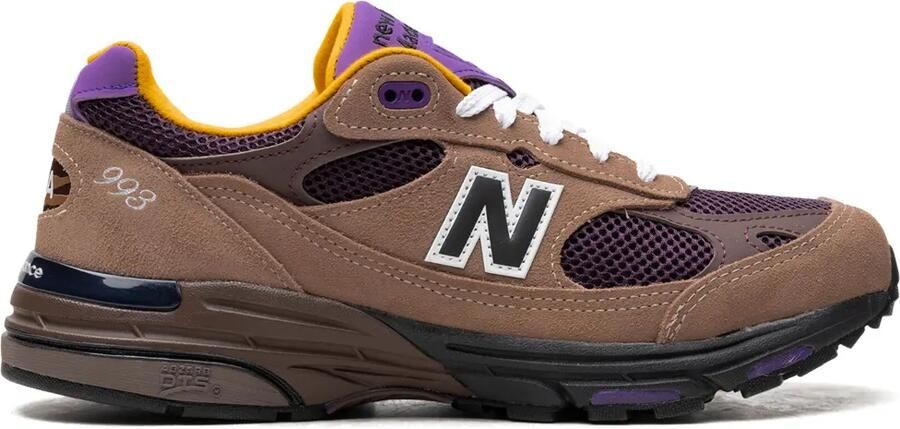 New Balance Made in USA 993 "Mushroom Midnight Violet" sneakers Bruin