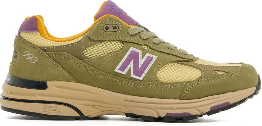 New Balance Made in USA 993 sneakers Groen