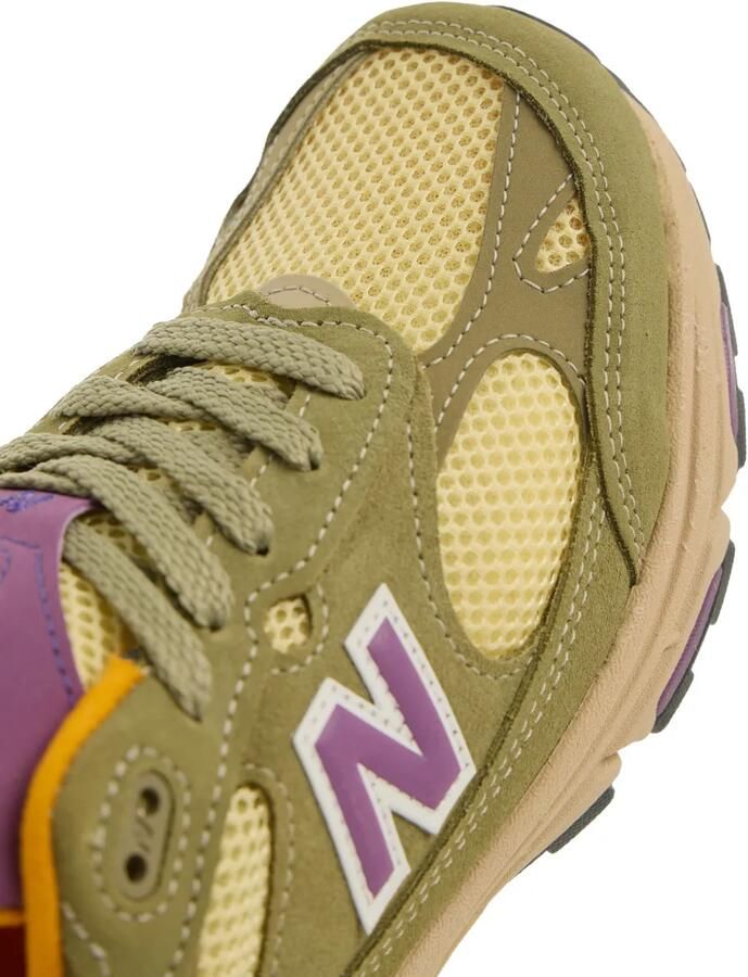 New Balance Made in USA 993 sneakers Groen - Foto 2