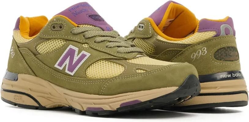 New Balance Made in USA 993 sneakers Groen - Foto 3