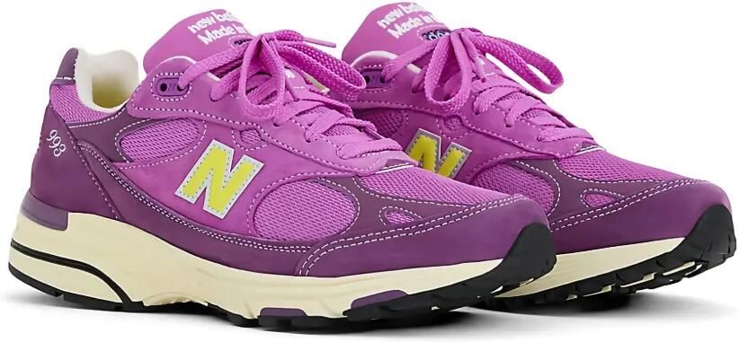New Balance Made in USA 993 sneakers Paars - Foto 2