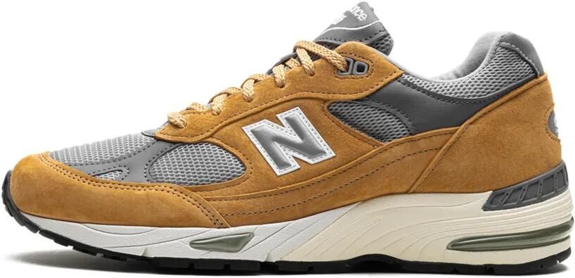 New Balance Made UK 991 low-top sneakers Bruin - Foto 4