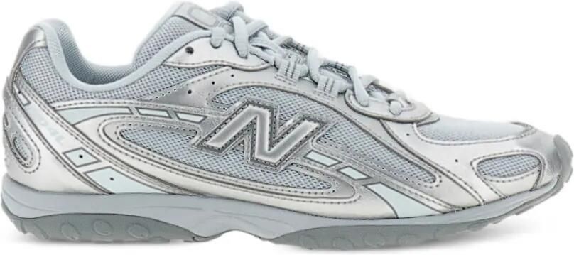 New Balance Sneakers met mesh vlakken Zilver