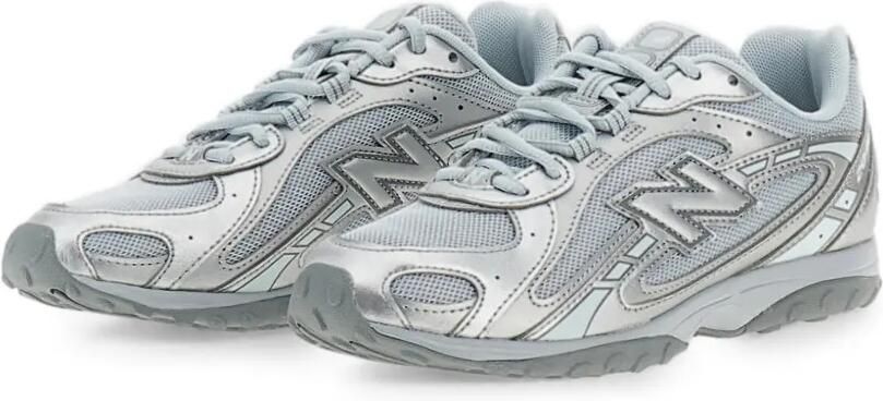 New Balance Sneakers met mesh vlakken Zilver - Foto 3