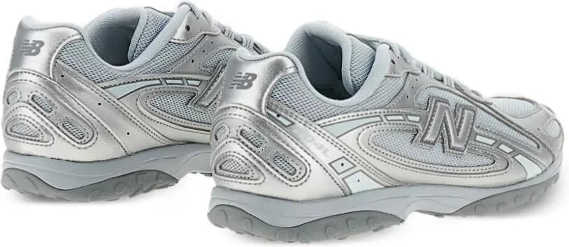 New Balance Sneakers met mesh vlakken Zilver - Foto 4