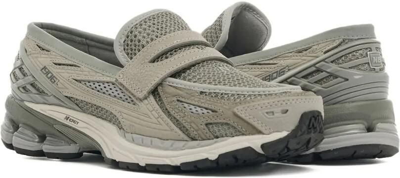 New Balance Mesh slip-on sneakers Grijs - Foto 3