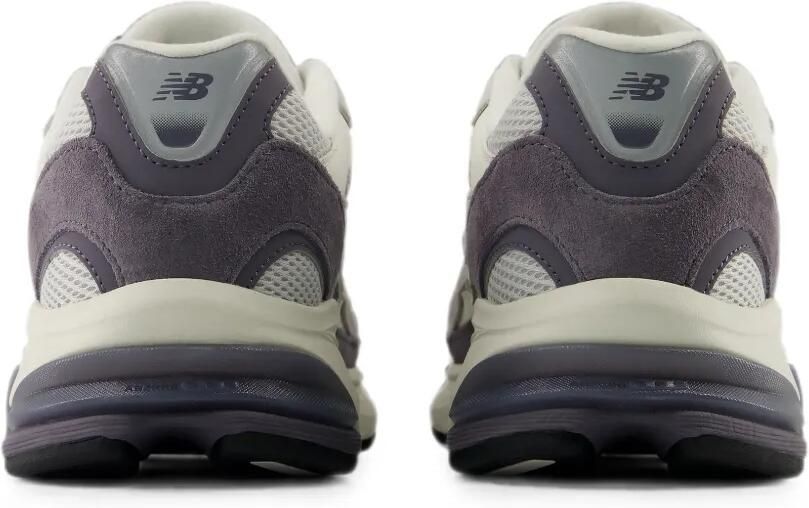 New Balance ABZORB 2010 panelled suede-trim sneakers Beige - Foto 2