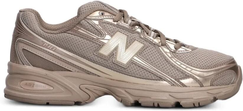 New Balance Metallic sneakers Roze