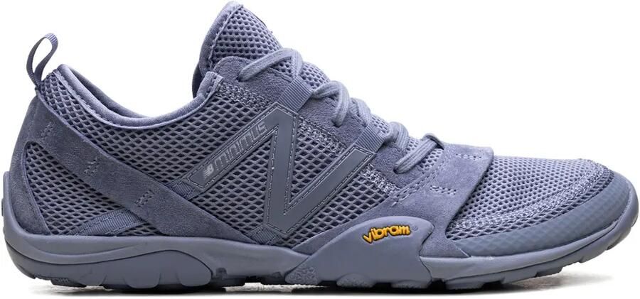 New Balance 992 sneakers met suède vlakken Blauw