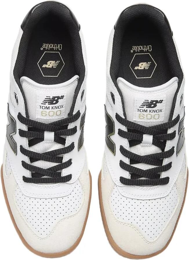 New Balance Numeric 600 Tom Knox sneakers Wit
