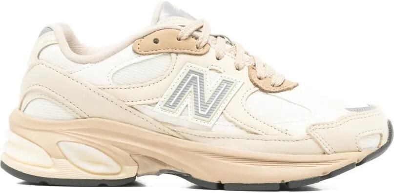 New Balance Sneakers met vlakken Beige