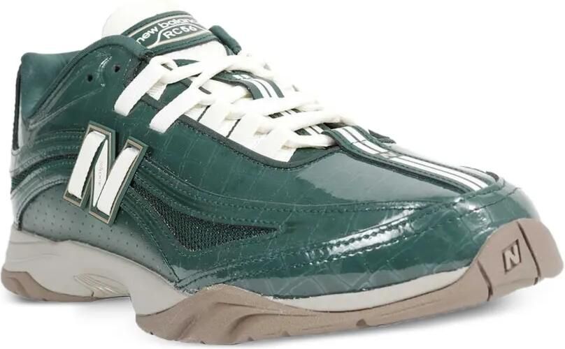 New Balance RC56 croc-effect leather sneakers Groen - Foto 2