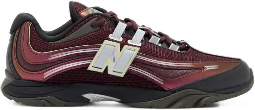 New Balance 204L sneakers met vlakken Zilver