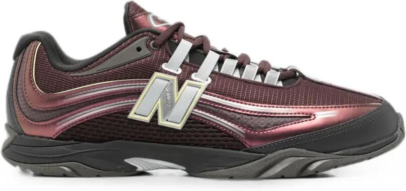 New Balance RC56 sneakers met mesh vlak Rood