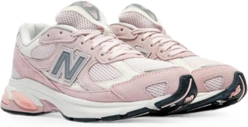 New Balance Sneakers met 2010-logodetail Roze - Foto 4