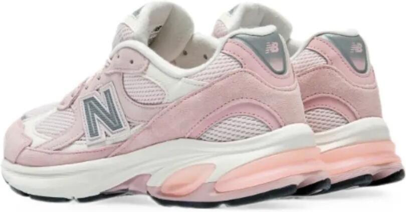 New Balance Sneakers met 2010-logodetail Roze - Foto 3