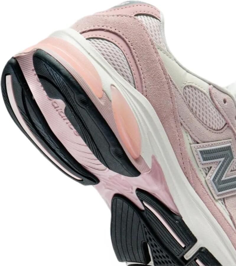 New Balance Sneakers met 2010-logodetail Roze - Foto 2