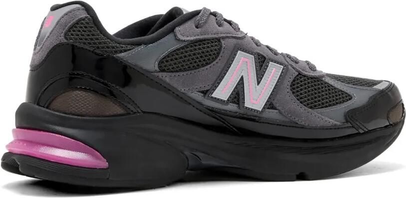 New Balance Sneakers met '2010' logodetail Zwart - Foto 4