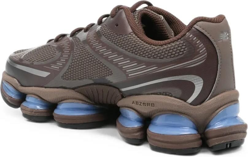 New Balance Sneakers met chunky zool en vlakken Bruin - Foto 2