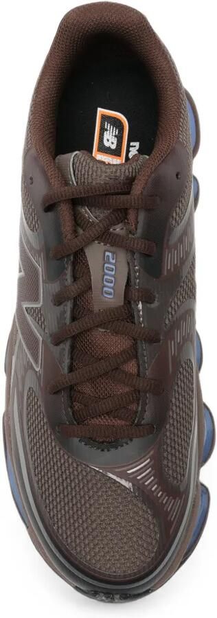 New Balance Sneakers met chunky zool en vlakken Bruin - Foto 3