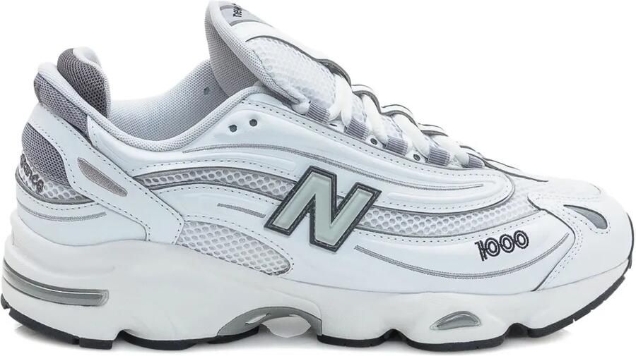 New Balance Sneakers met logo Grijs