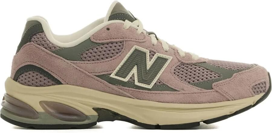 New Balance Made in USA 992 suède sneakers Blauw