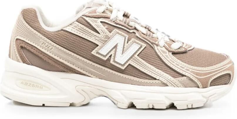 New Balance 9060 sneakers met vlakken Blauw