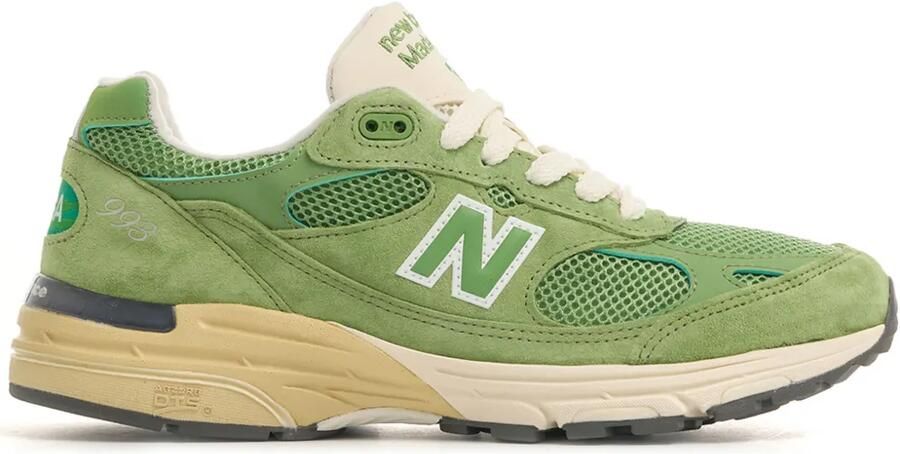 New Balance U998BL sneakers met logo-applicatie Zwart