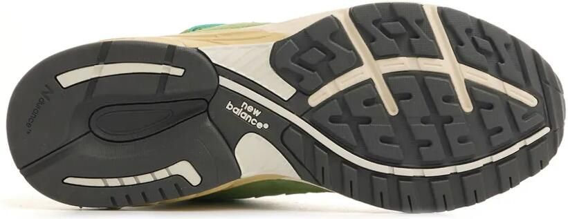 New Balance Sneakers met logopatch en vlakken Groen - Foto 4