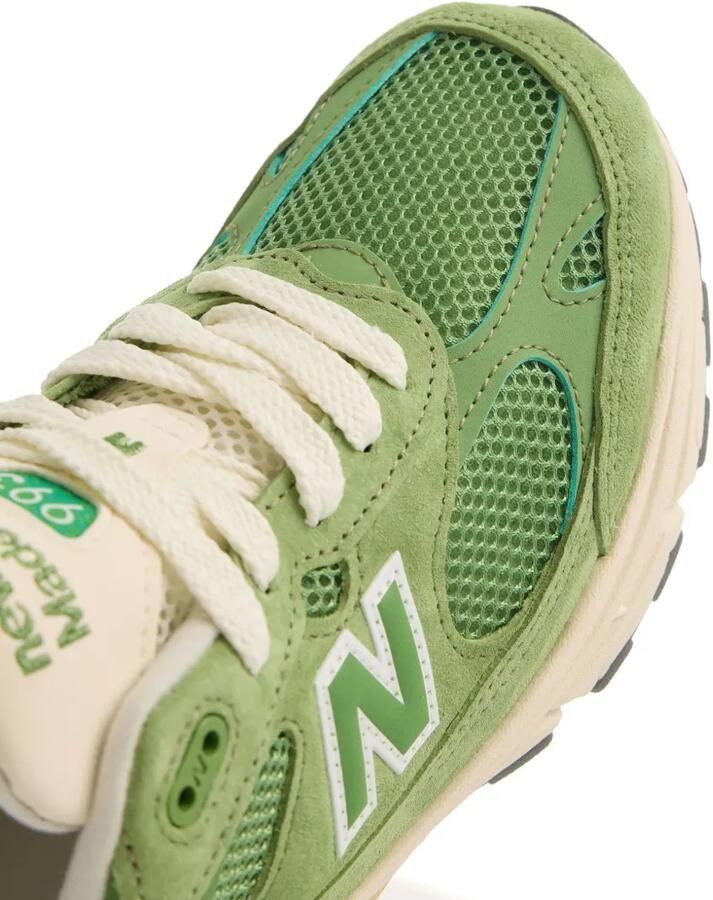 New Balance Sneakers met logopatch en vlakken Groen - Foto 2
