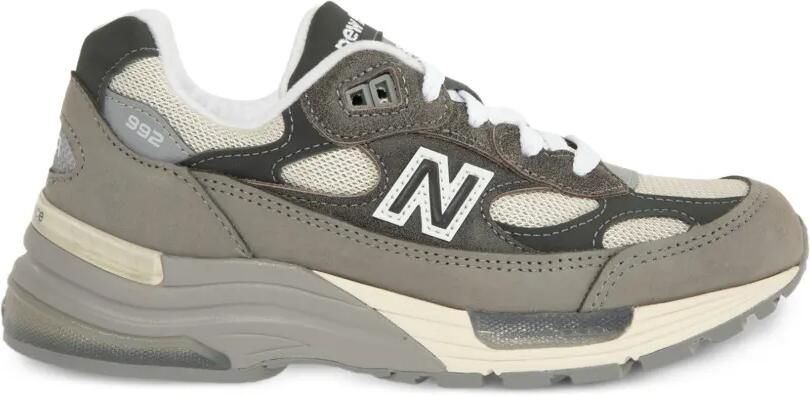 New Balance Sneakers met mesh vlakken Grijs