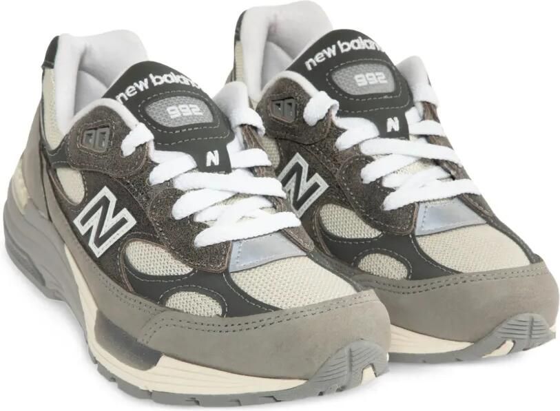 New Balance Sneakers met mesh vlakken Grijs - Foto 3