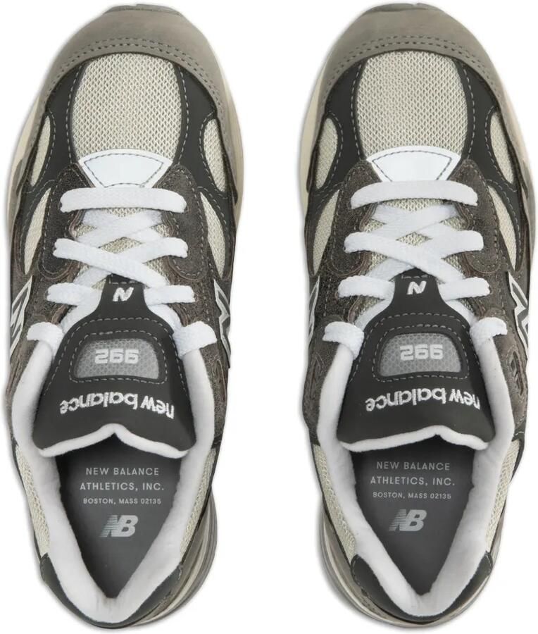 New Balance Sneakers met mesh vlakken Grijs - Foto 2