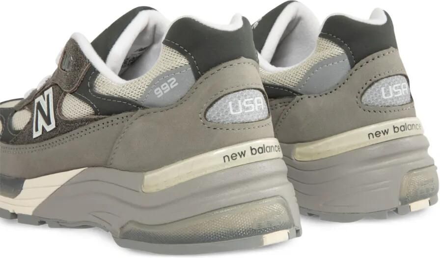 New Balance Sneakers met mesh vlakken Grijs - Foto 4