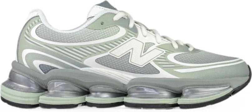 New Balance Sneakers met mesh vlakken Groen
