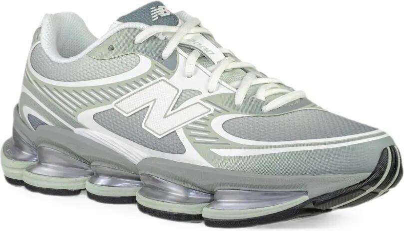New Balance Sneakers met mesh vlakken Groen - Foto 2