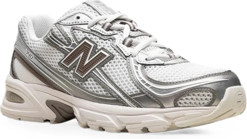 New Balance Sneakers met mesh vlakken Wit - Foto 2