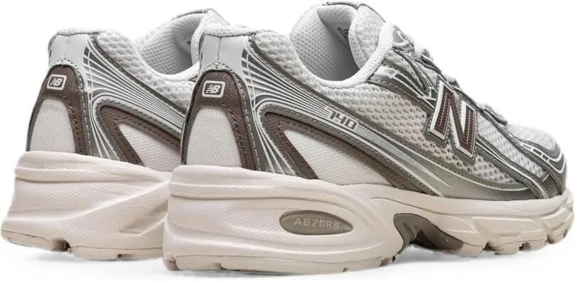 New Balance Sneakers met mesh vlakken Wit - Foto 3