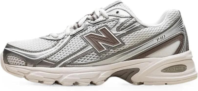 New Balance Sneakers met mesh vlakken Wit - Foto 4