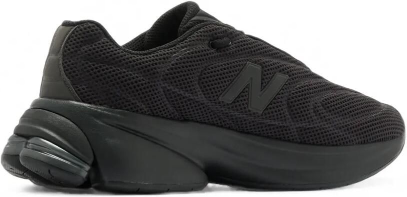 New Balance Sneakers met mesh vlakken Zwart