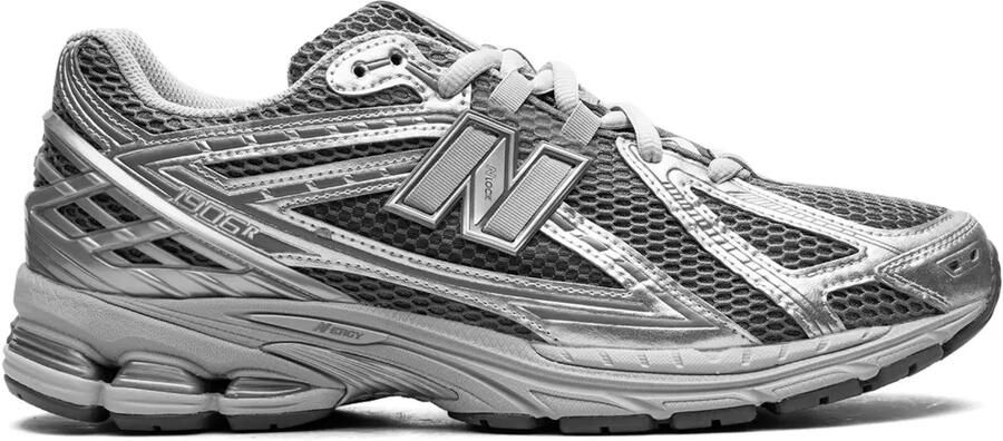 New Balance Sneakers met mesh Zilver