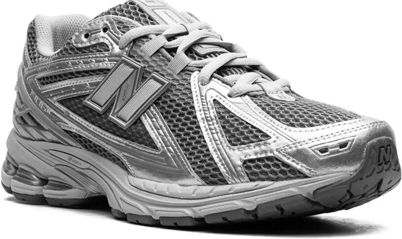 New Balance Sneakers met mesh Zilver - Foto 2