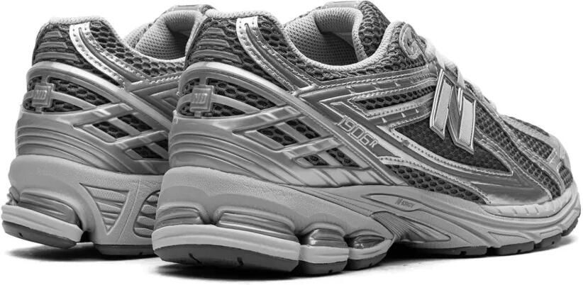 New Balance Sneakers met mesh Zilver - Foto 3