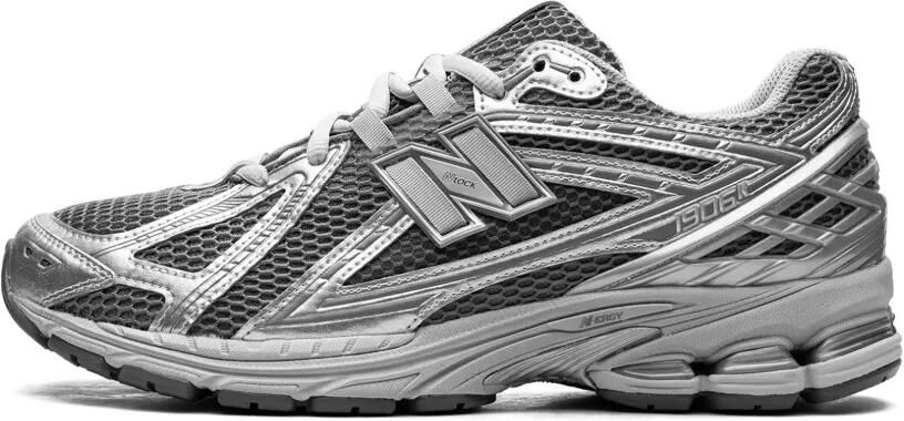New Balance Sneakers met mesh Zilver - Foto 4