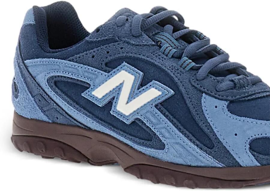 New Balance Sneakers met suède vlakken Blauw - Foto 2