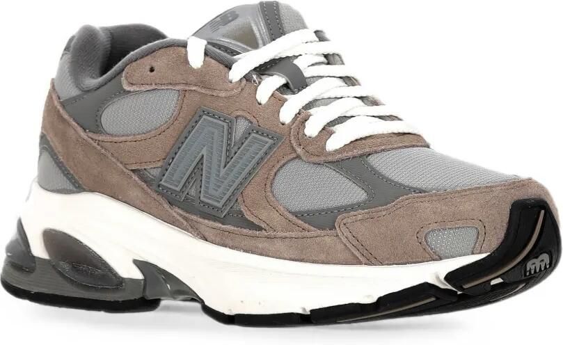 New Balance Sneakers met suède vlakken Bruin - Foto 3