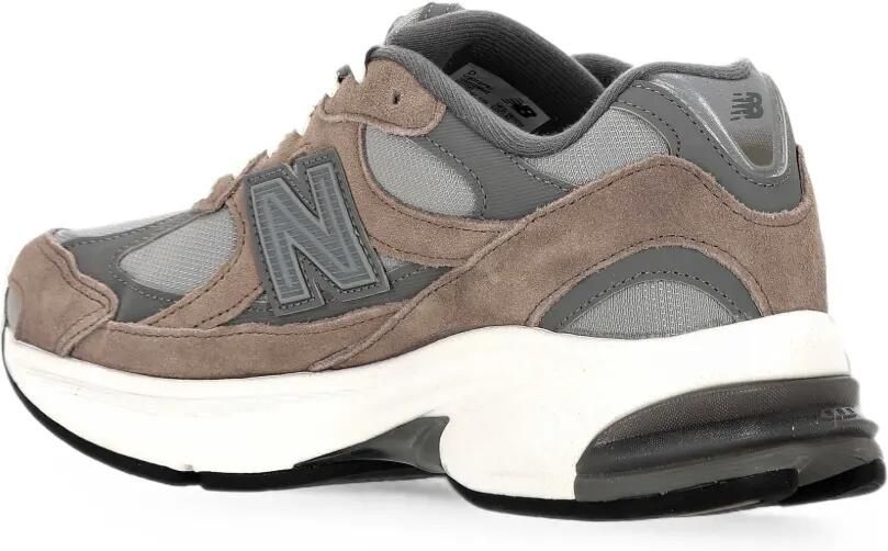 New Balance Sneakers met suède vlakken Bruin - Foto 2